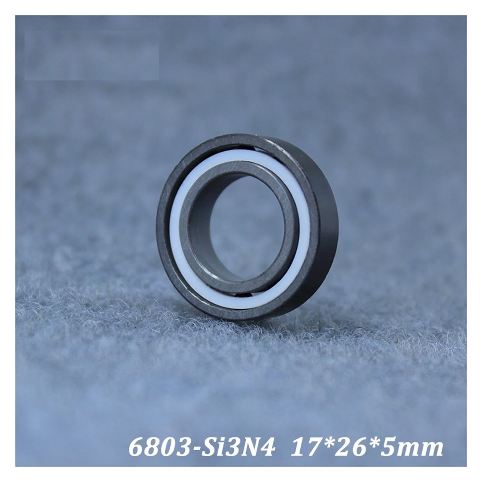 Amazon | YEJIANGHUA 6803 フルセラミックベアリング (1 個) 17*26*5